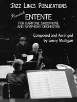 Entente Orchestra sheet music cover